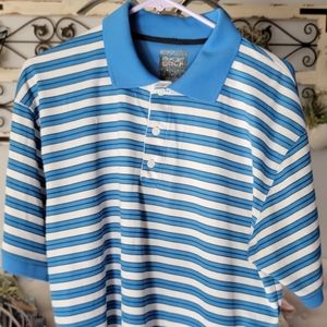 Reebok 1/4 polo Men's Large